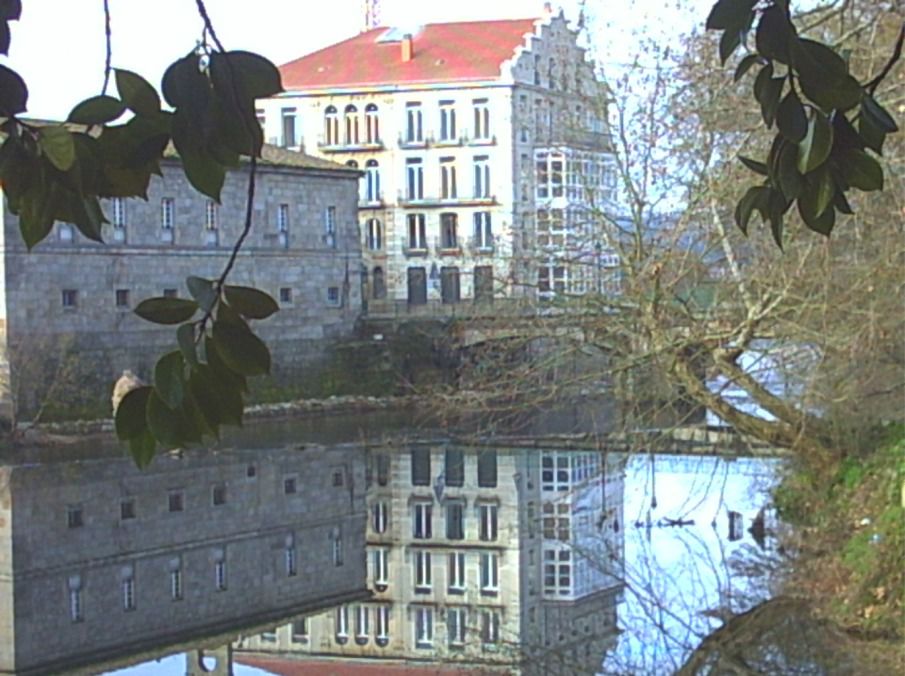 Balneario Acuna Caldas De Reis Eksteriør billede