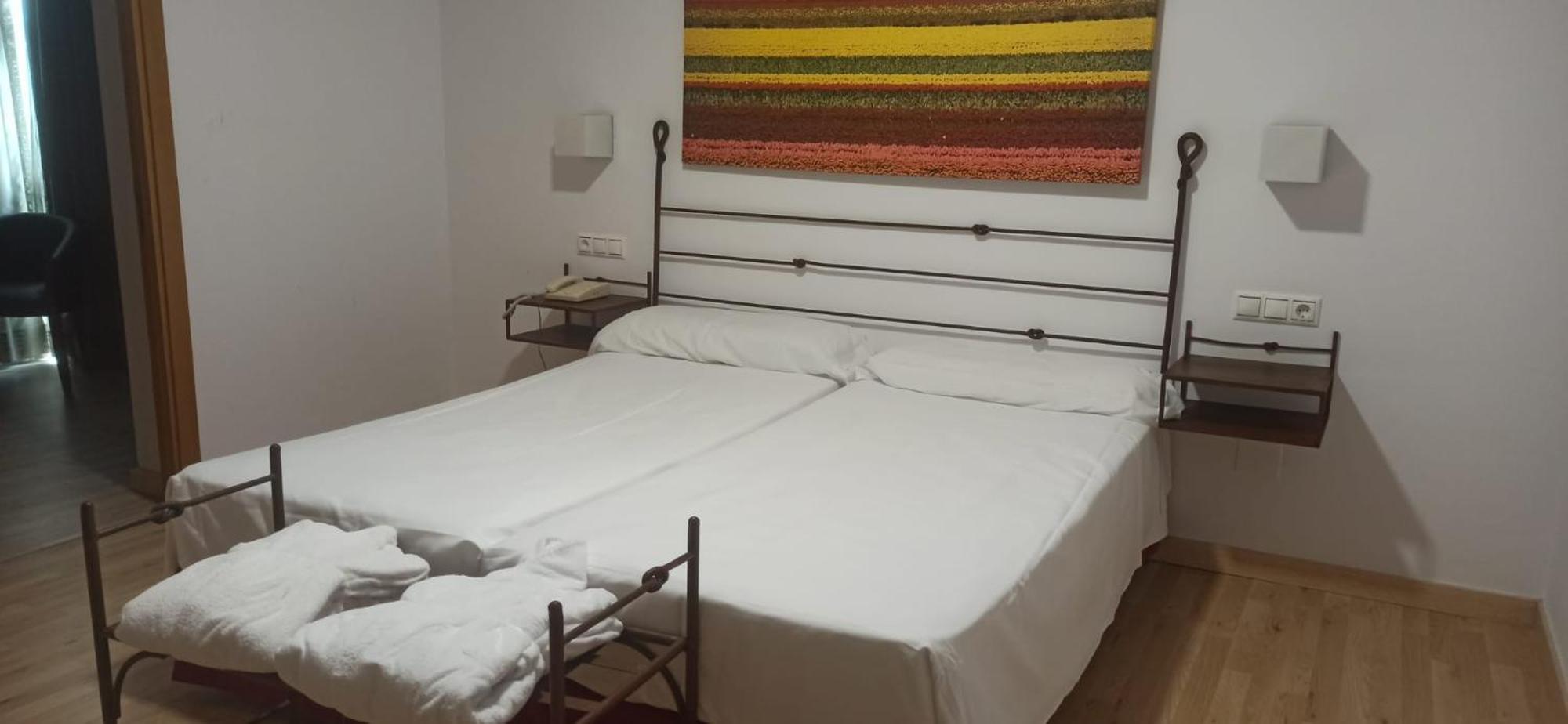 Balneario Acuna Caldas De Reis Eksteriør billede