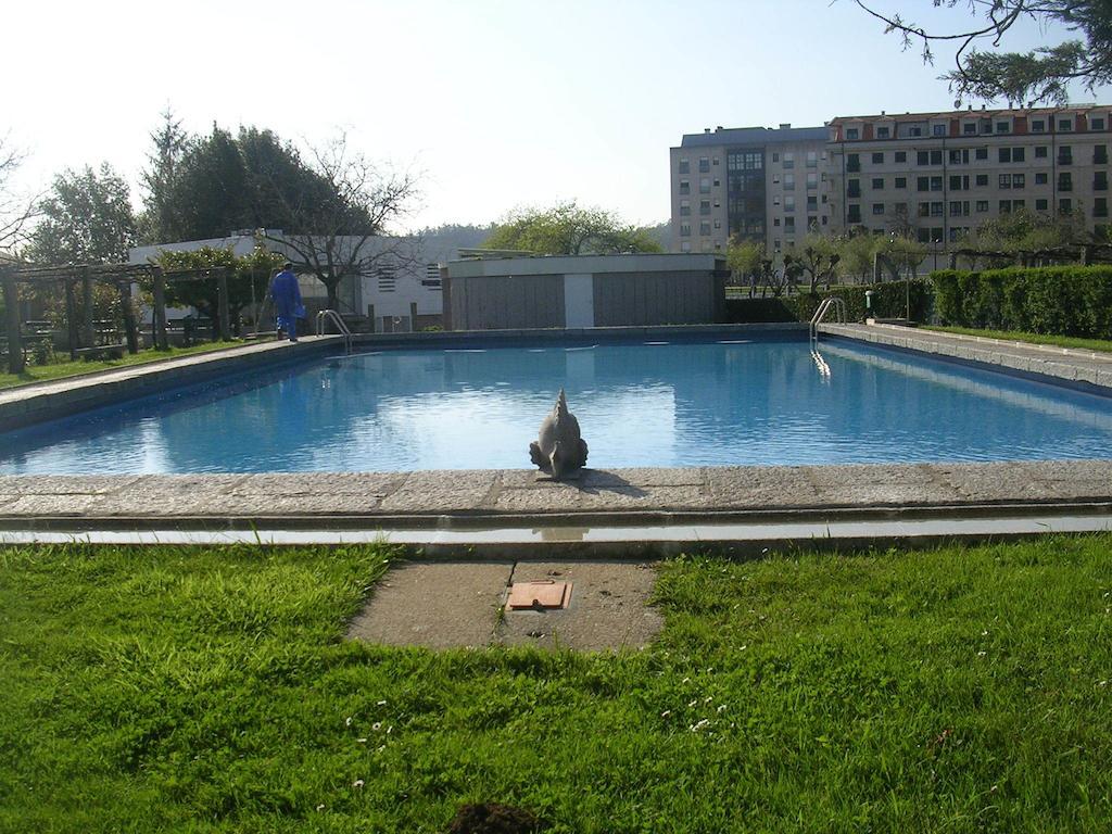Balneario Acuna Caldas De Reis Eksteriør billede