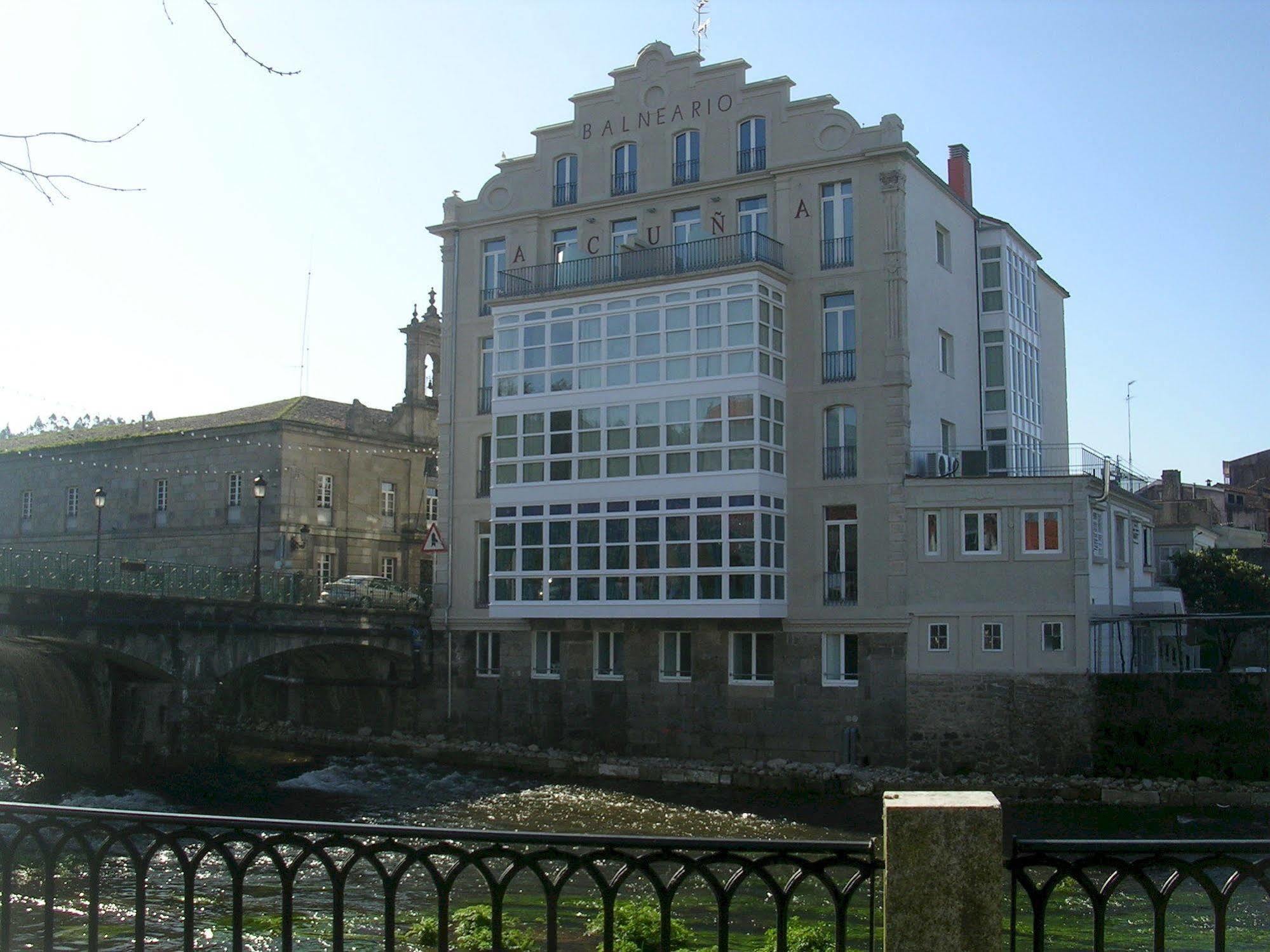 Balneario Acuna Caldas De Reis Eksteriør billede