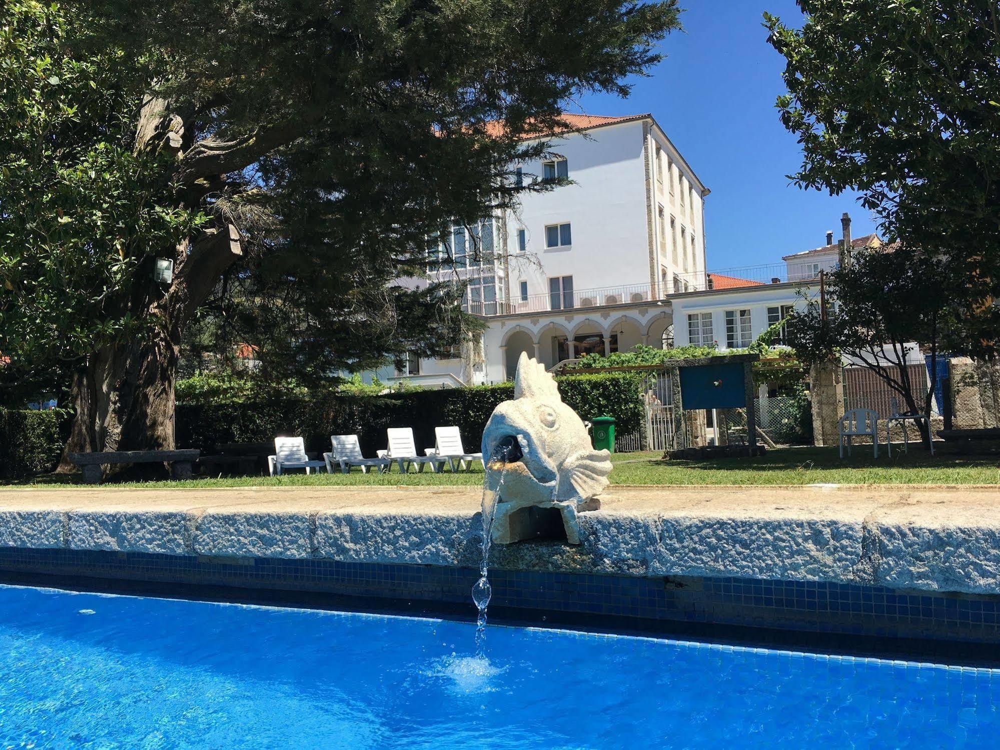 Balneario Acuna Caldas De Reis Eksteriør billede