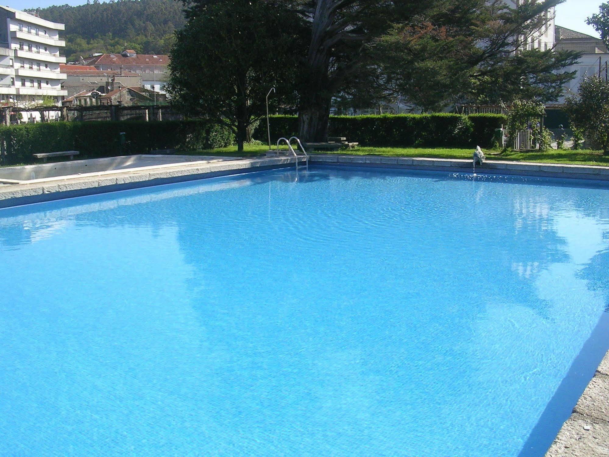Balneario Acuna Caldas De Reis Eksteriør billede