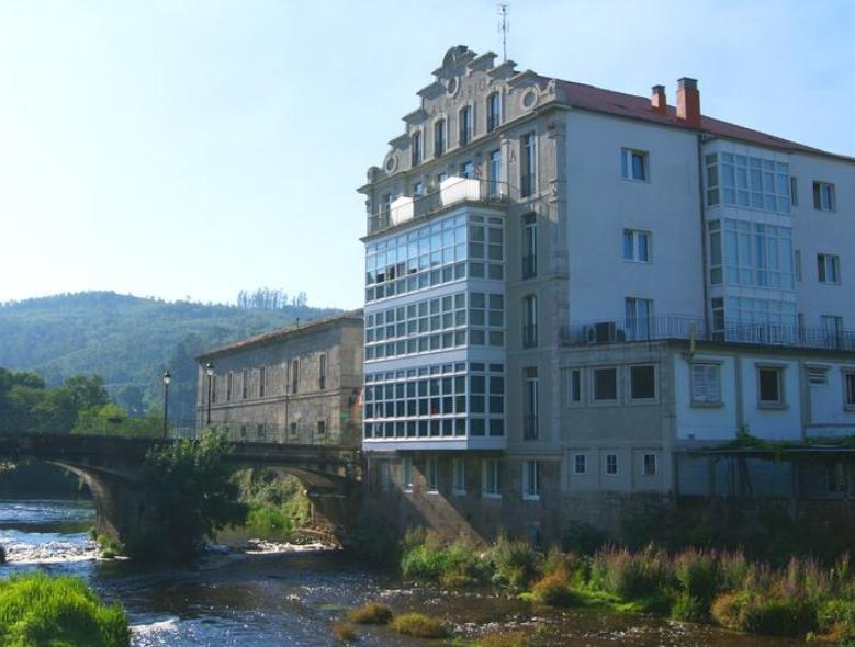 Balneario Acuna Caldas De Reis Eksteriør billede